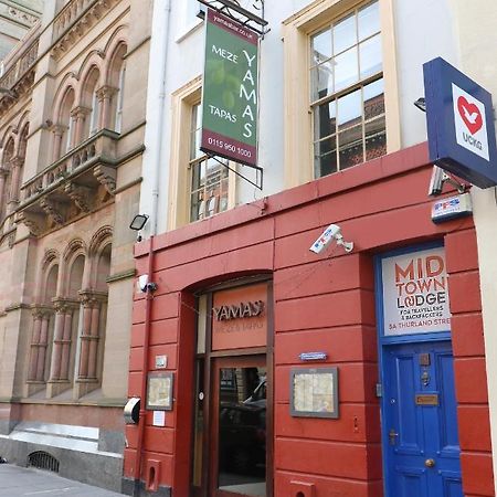 Midtown Lodge ノッティンガム エクステリア 写真